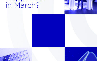 What happened in WiserSense this month? March