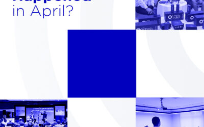 What happened in WiserSense this month? April